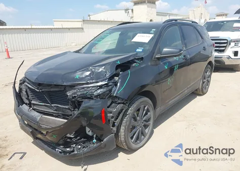 2024 Chevrolet Equinox Fwd Rs из США, поврежденный, VIN 3GNAXMEG3RL104566